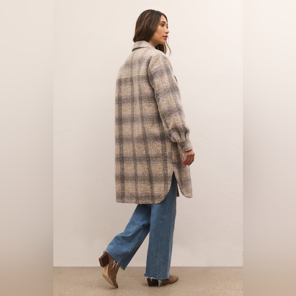 Z Supply Sonoma Plaid Jacket